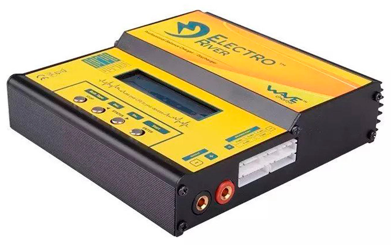 Electro river professional oplader