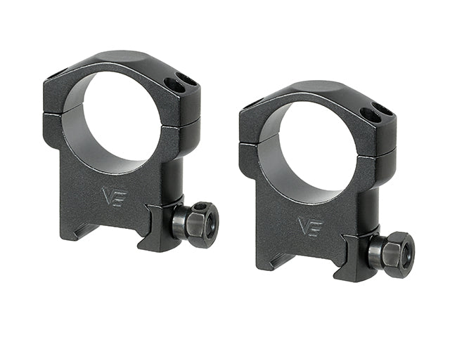 High mounting rings 30mm