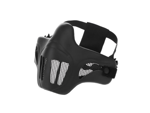 Ghost Style Mesh Face Mask - Black
