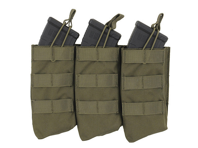 Open Top Triple 7.62x39 AK Mag Pouch