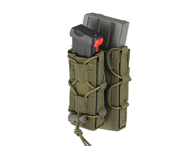 MOLLE Combo Rifle/Pistol Mag Speed Pouch