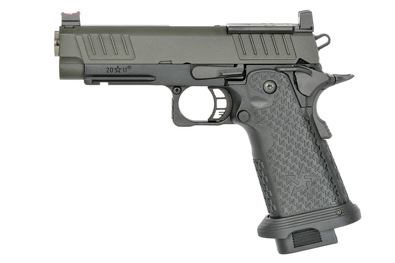 Licenseret STACCATO 2011 P pistol replica - Sort