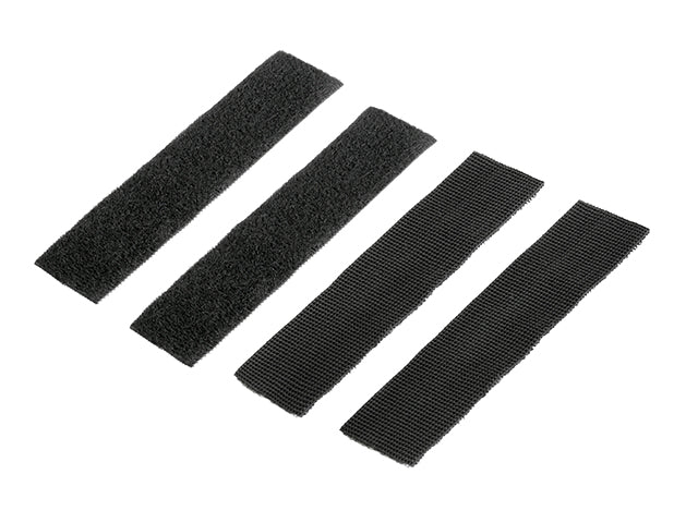 Velcro Wrap straps - Black