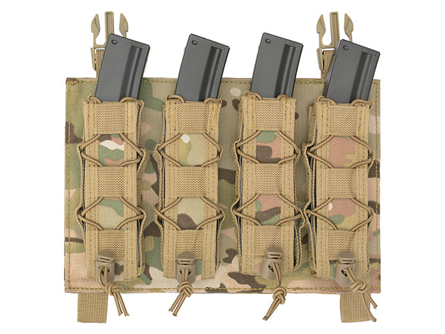 BUCKLE UP Speed Quad MP5/SMG/UTR45 Magazine Pouch - Multicamo