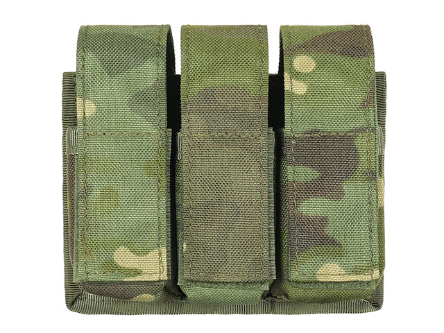 Triple 40MM Grenade Pouch - Multicamo Tropic