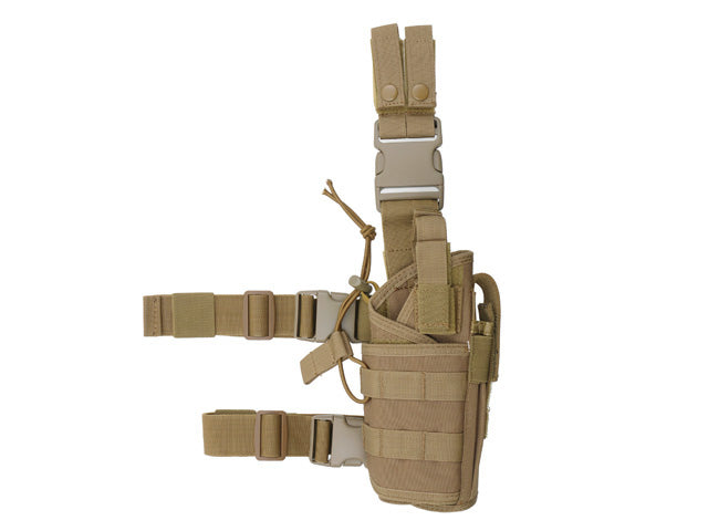 2-Ways Carrying Type Tactical Drop Leg Holster