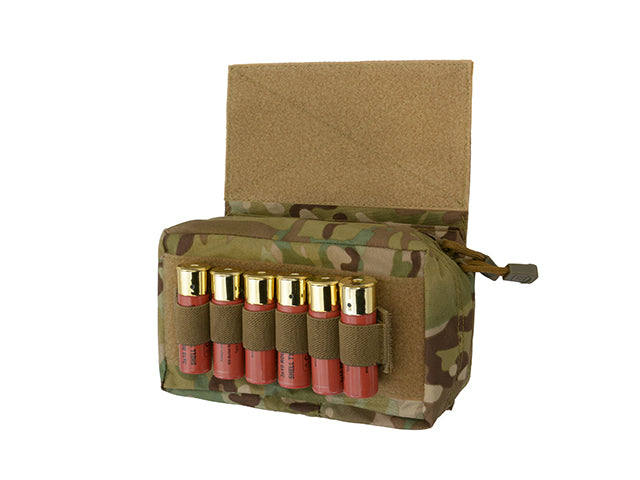 Drop-Down Utility Pouch for Armor Carrier - Multicamo