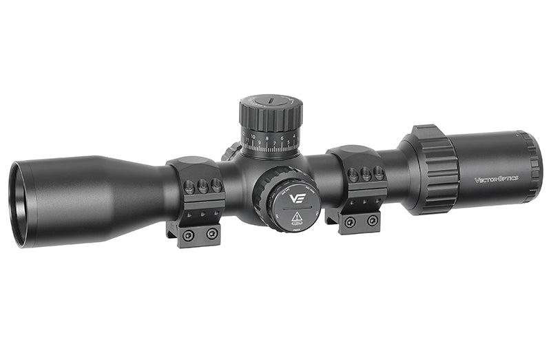 Tauron 4-16x44 HD MOA FFP Riffel Kikkertsigte