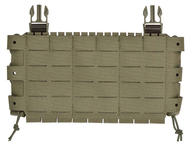 Panel Buckle-up COMPACT - insert for 3 magazines, MOLLE Laser Cut