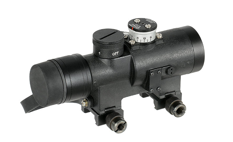 Airsoft PK-AW Style Russisk Rød dot Sigte til AK/VSS/SVD