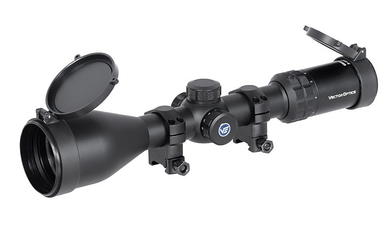 GRIZZLY 3-12X56 riffel kikkertsigte