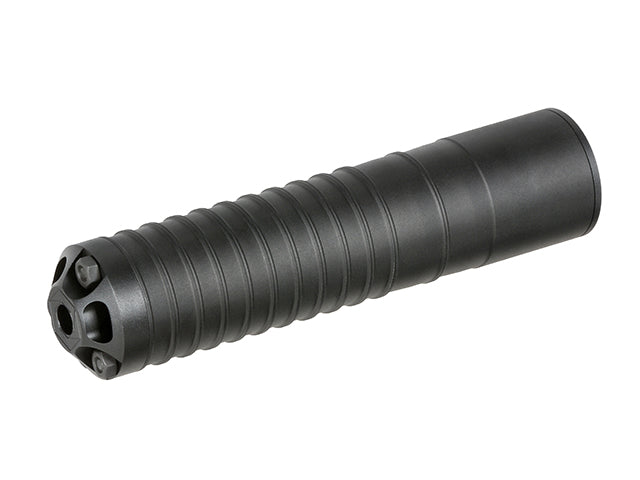 DTKP Airsoft Lyddæmper Til AK 24mm - Sort