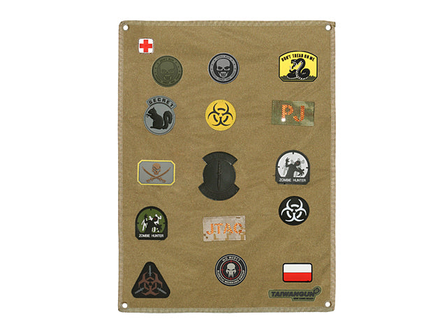 Patch Loop Wall - Coyote