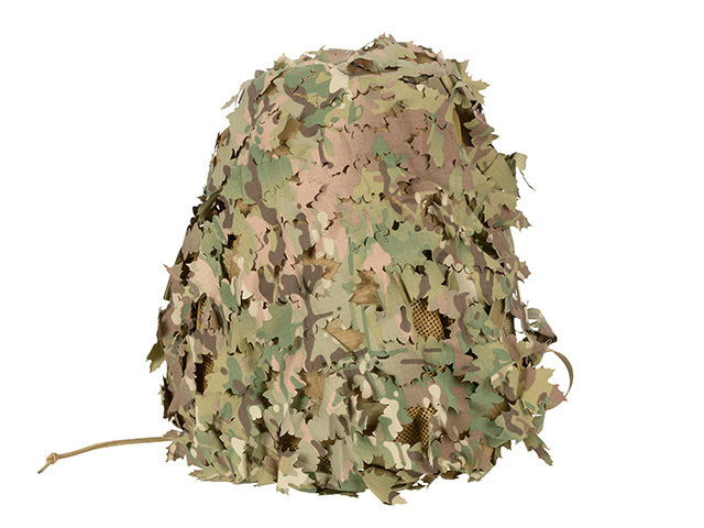 3D Laser-Cut Camouflage Backpack Cover - Multicamo