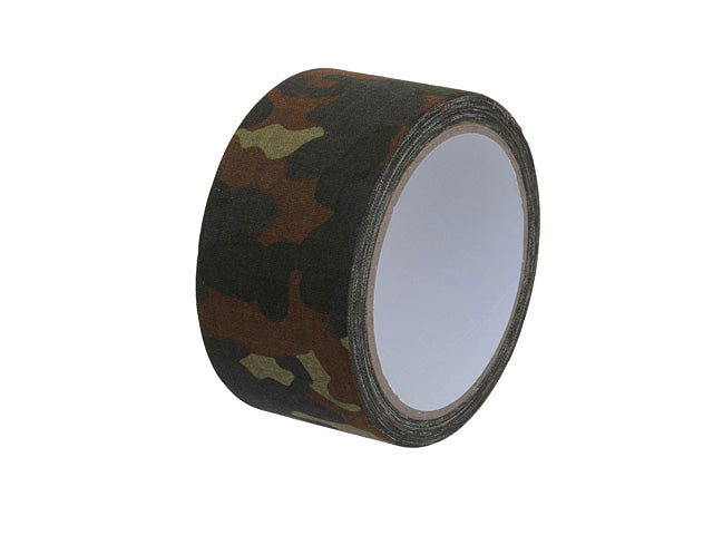 Camouflage Cotton Tape 10m - German Camo