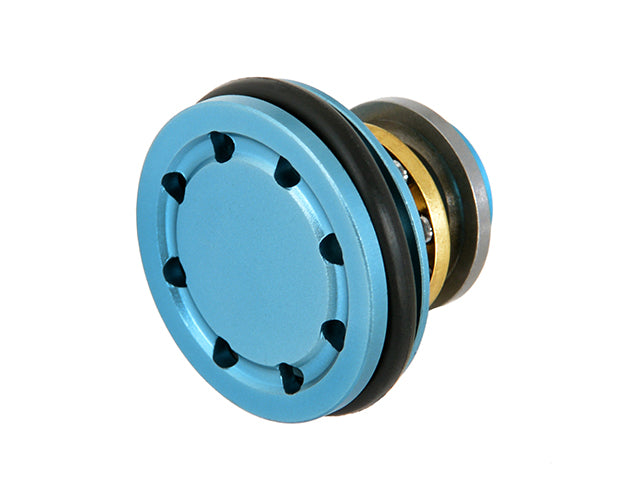 Aluminium Stempel Head med Bearing, 8 holes
