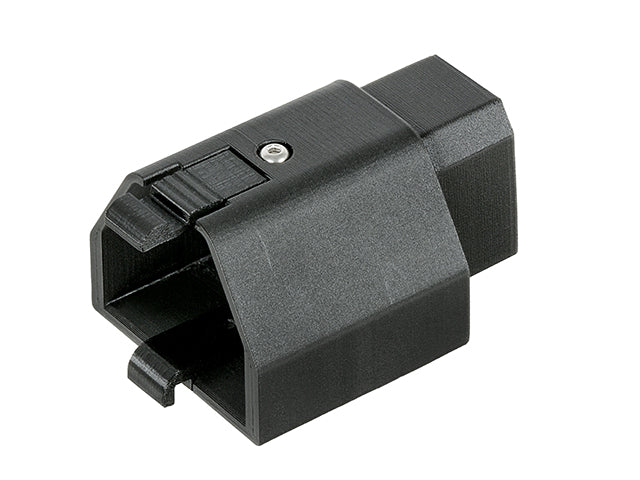 Batteri extension til Dobbelt Eagle replica - Sort