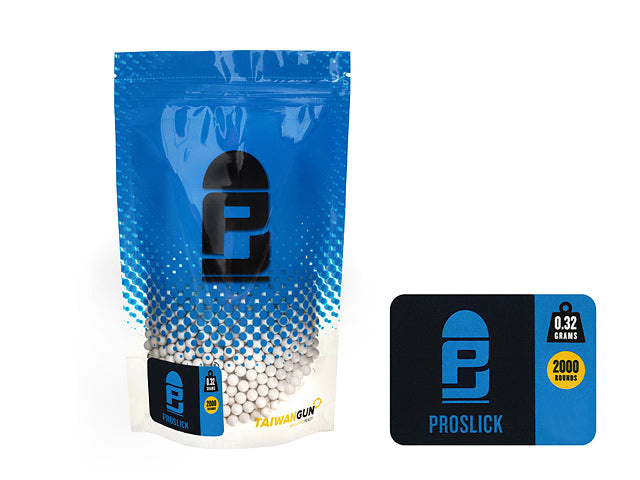 Pellets 0,32g - 2000pcs. in taske