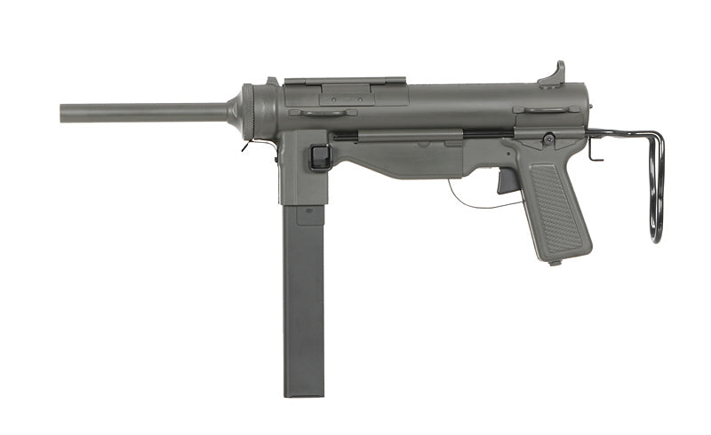 SW-06 M3A1 Grease Gun riffel - helmetal