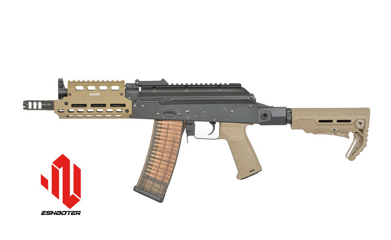 Strike Industries AK-TRAX CQB Replica ETU Eshooter - Tan