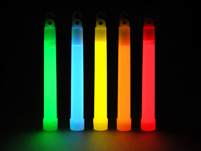 20pcs Taktisk Glow Stick Set - Mix of Colors