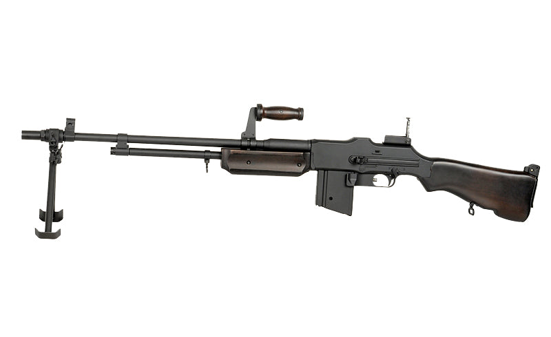 M1918 BAR light maskingevær replica - ægte træ