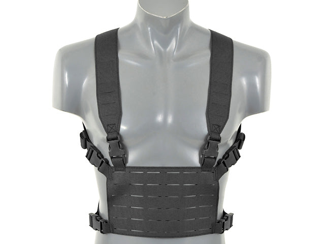 Lightweight Laser-Cut Chest Rig