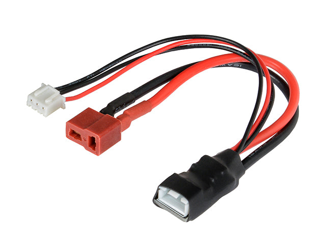 Adapter til LiPo AEP batteries