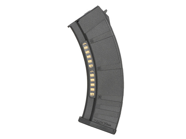 500rd CM.103, AK Reinforced polymer magasin - Sort