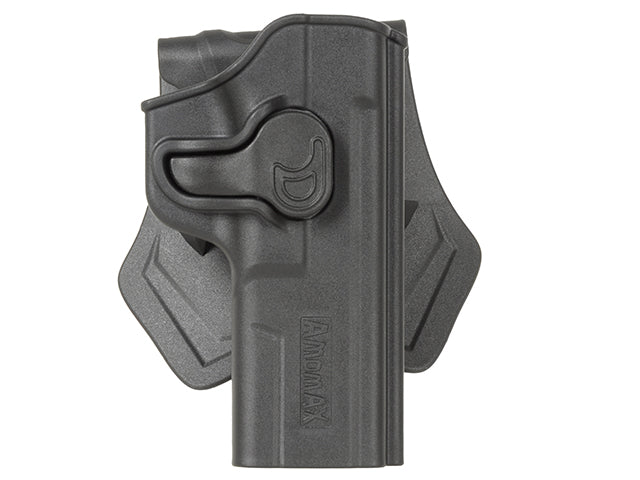 CM.127 Airsoft Hylster Serie - Sort