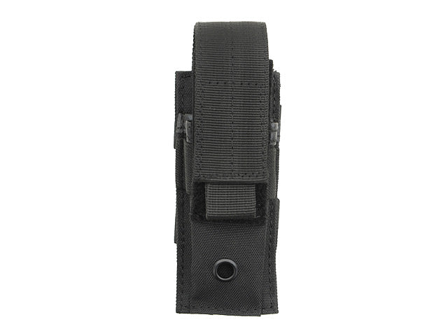 Single pouch for pistol magazines