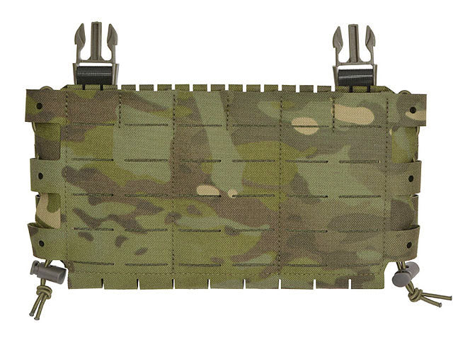 Buckle-up COMPACT - insert for 3 magazines, MOLLE Laser Cut - Multicam Tropic
