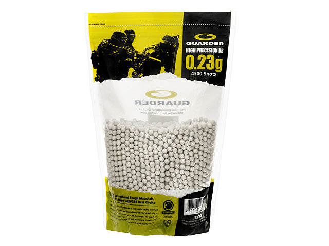 High Precision Made 0.23g BB Pellets (4300 rounds, Bag)