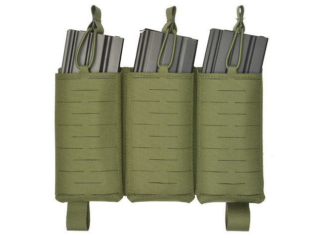 Panel Buckle Up Laser-Cut for 3 AR15/AK Magazines
