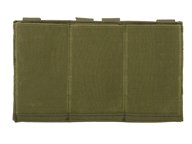 Elastic Triple M4/M16 Magazine Pouch