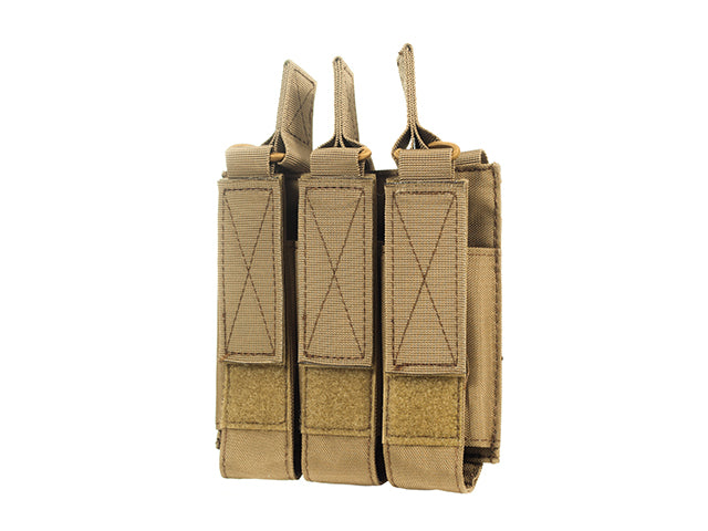 Triple magazine pouch for MP5/MP7/MP9