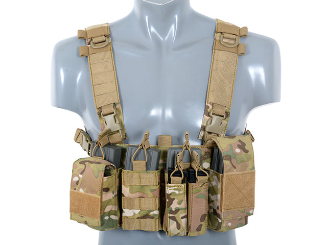 Buckle Up Chest Rig V3 - Multicamo