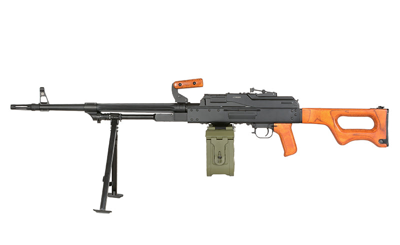 PK machine gun replica - Real Wood