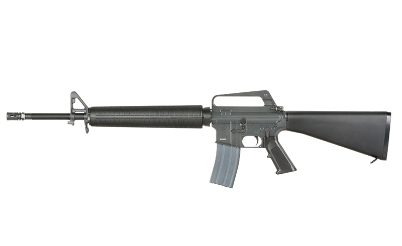 Colt M715/M16A2 C7 GBBR Replica CGS Lightning Serie - Sort