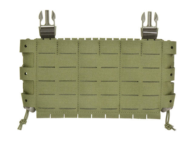 Panel Buckle-up COMPACT - insert for 3 magazines, MOLLE Laser Cut