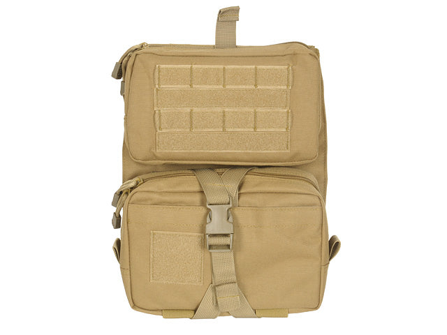 ASSAULT BACK PANEL MOD.3 - Coyote