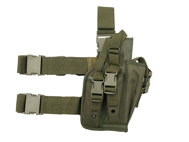 Universal drop leg large pistol holster