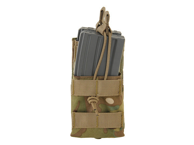Single Stacker M4/M16/AR-15 Mag Pouch - Multicamo