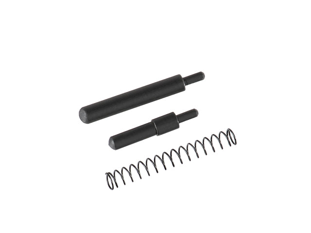 Double-sided latch - set