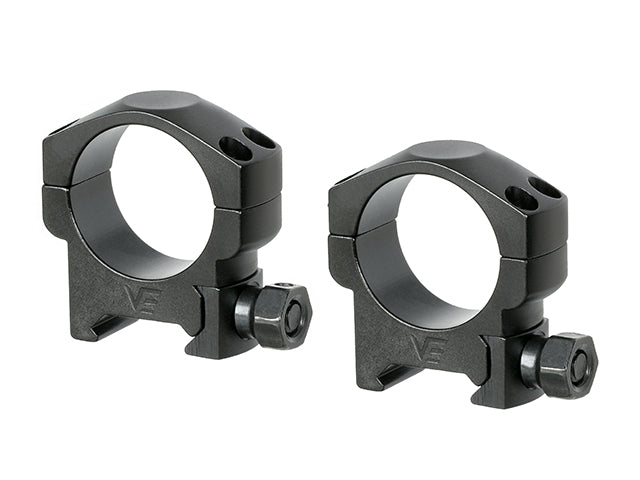 Low mounting rings 30 mm