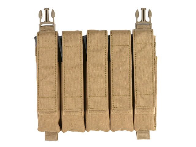 MP5/SMG Hybrid Mag Pouch - Coyote