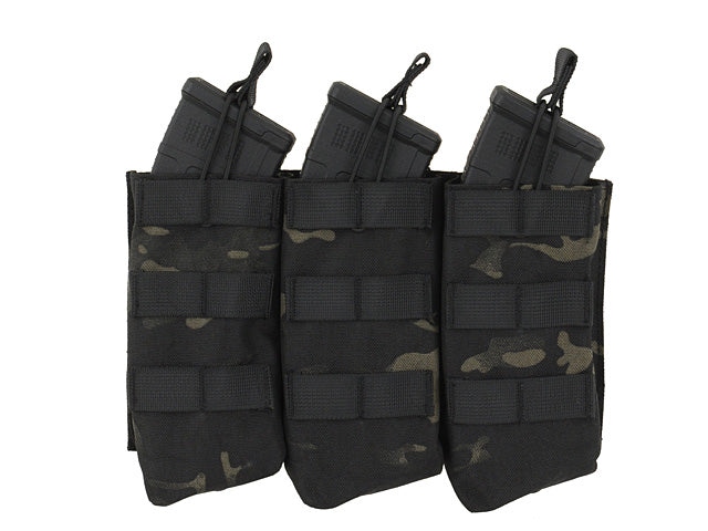 Open Top Triple 7.62x39 AK Mag Pouch - MB