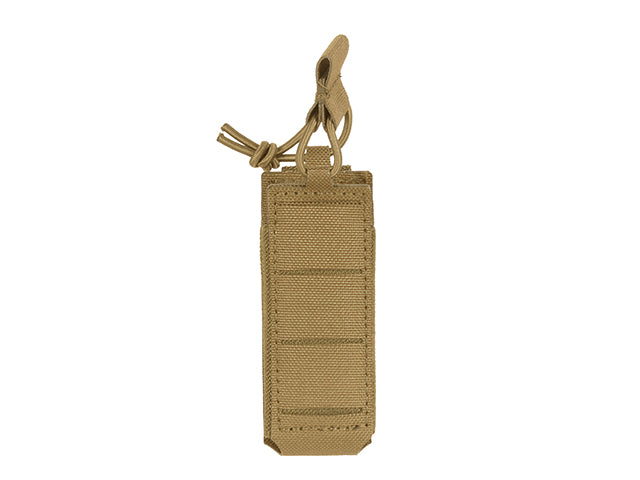 Single Elastic Laser-Cut Pistol Magazine Pouch