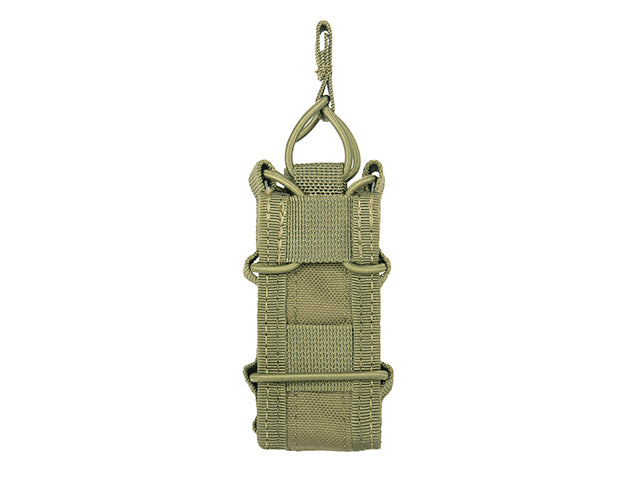 Versatile pistol magazine pouch