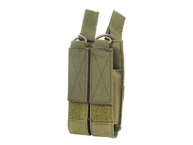 Double magazine pouch for MP5/MP7/MP9
